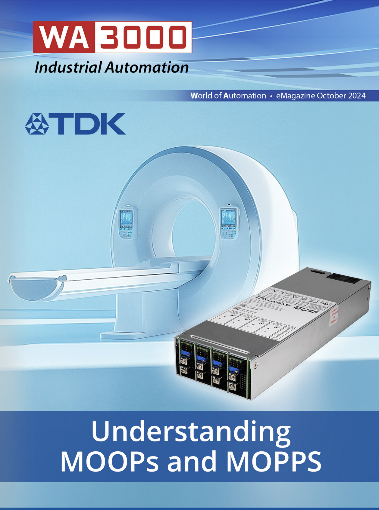 WA3000 Industrial Automation OCTOBER 2024