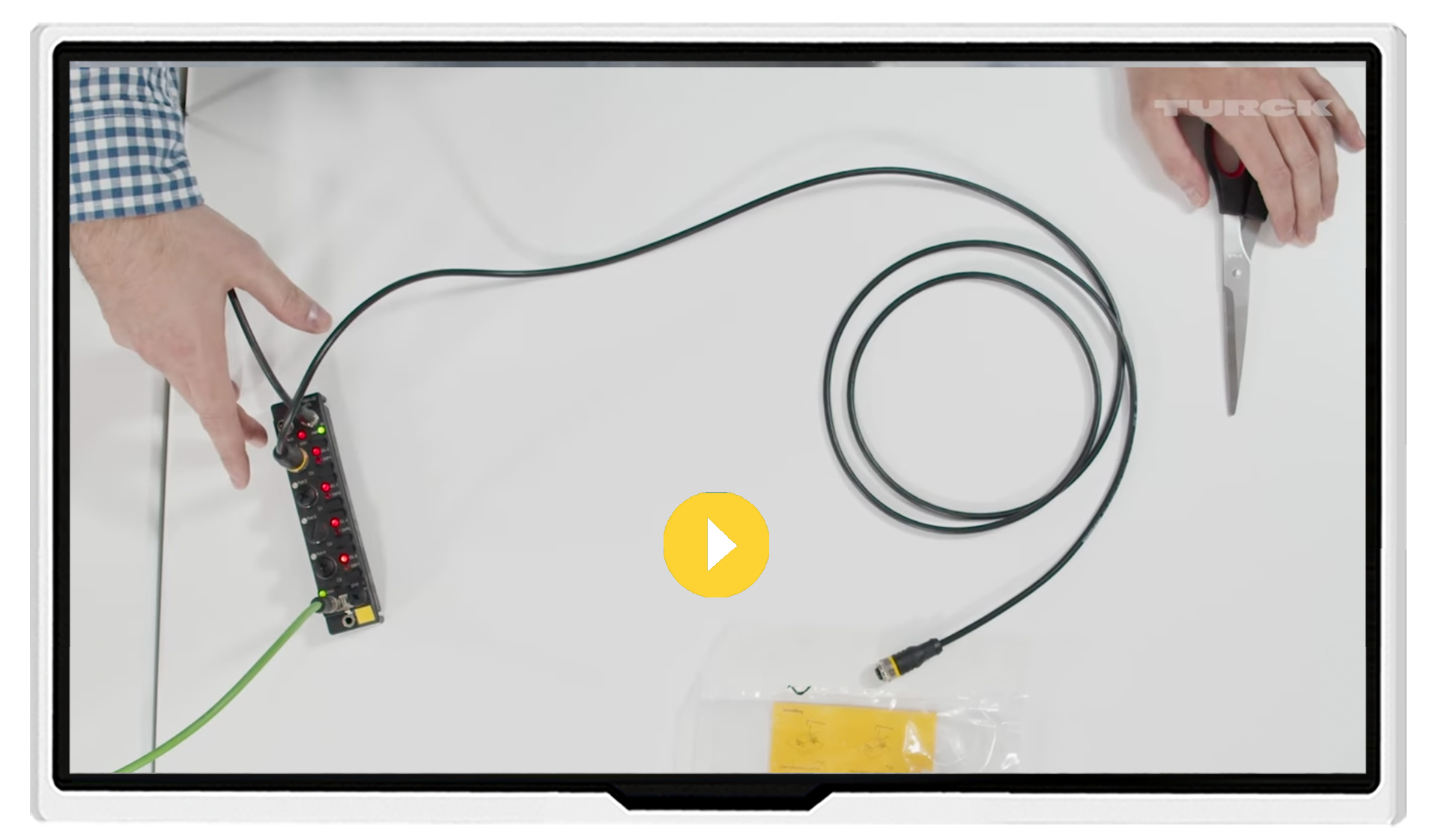 Quickstart: CMMT Magnetfeld-/Temperatursensor