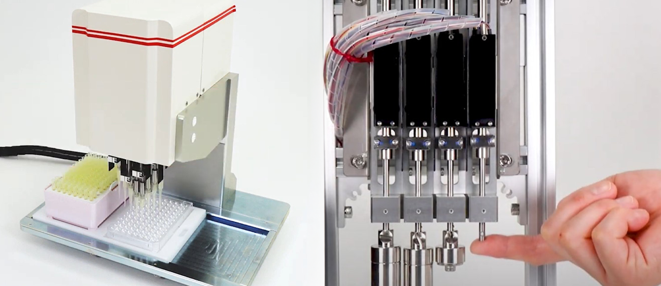 
        Wellenmotoren mit berührungslosem magnetischem Gegengewicht von Dynetics
    