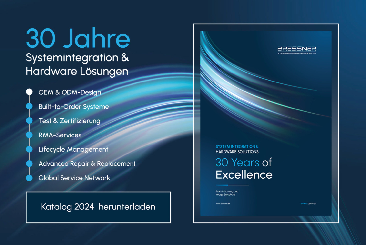 30 Jahre Systemintegration und Hardware Lösungen