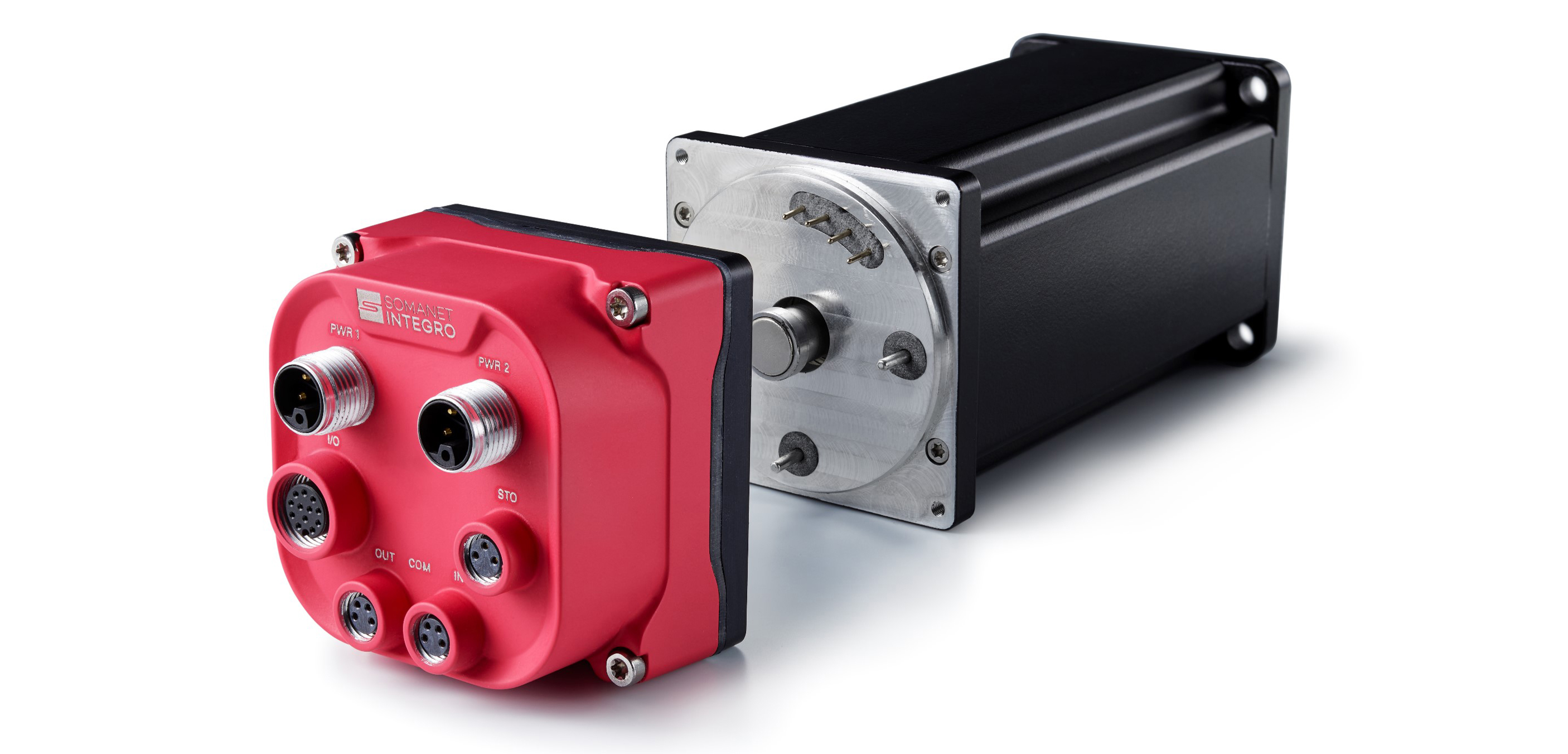 ACTILINK – komplett integrierter Servomotor
        für hochdynamische Anwendungen
    