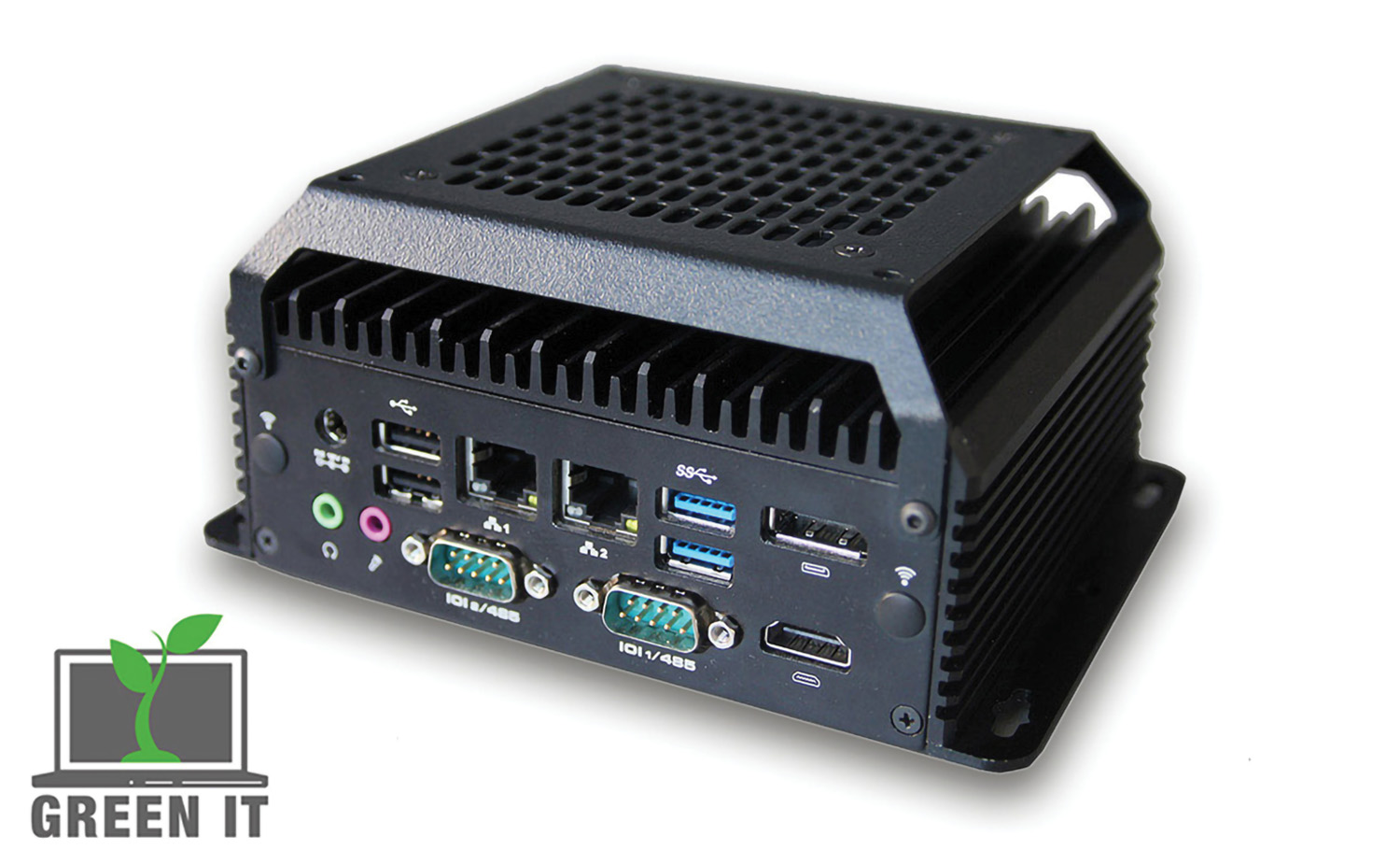 Powerful and economical Green IT embedded system