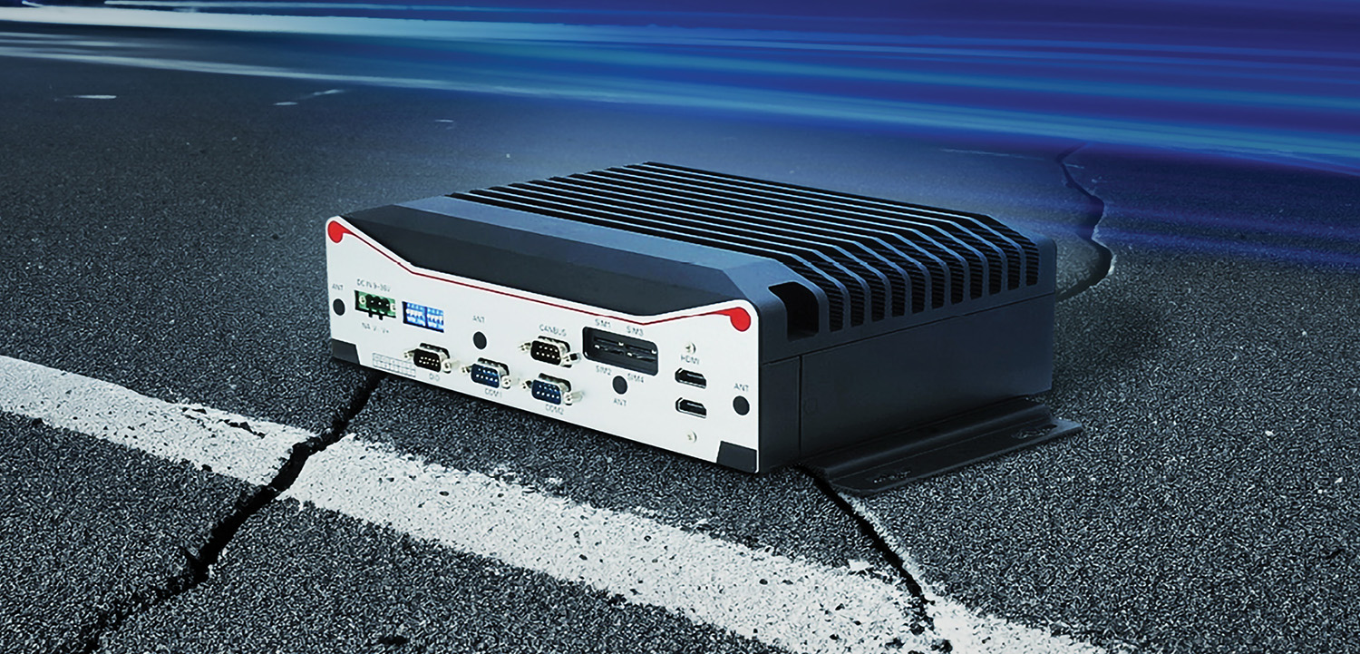 Innovative fanless solution for in-vehicle applications
