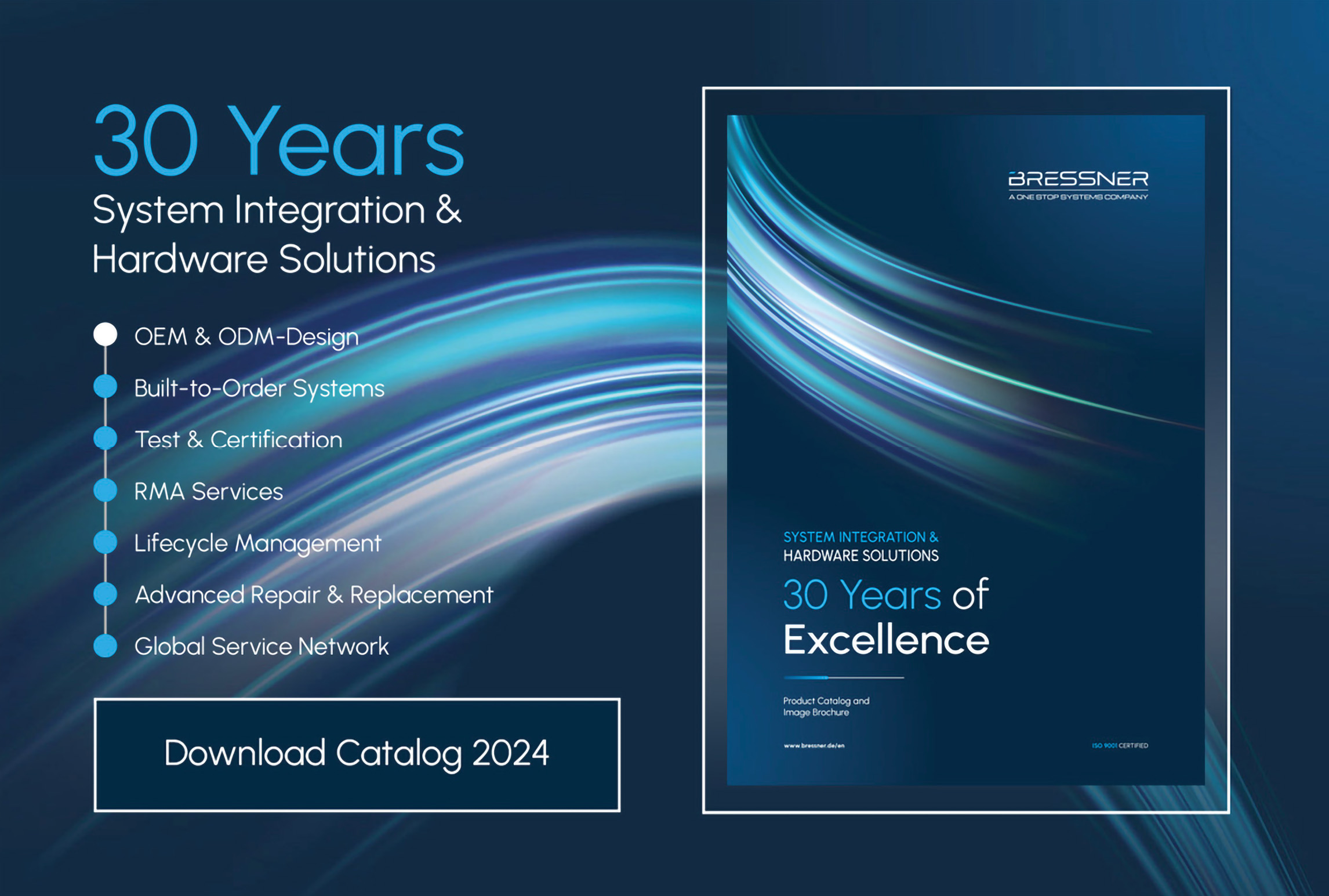 30 Years System Integration and Hardware Solutions