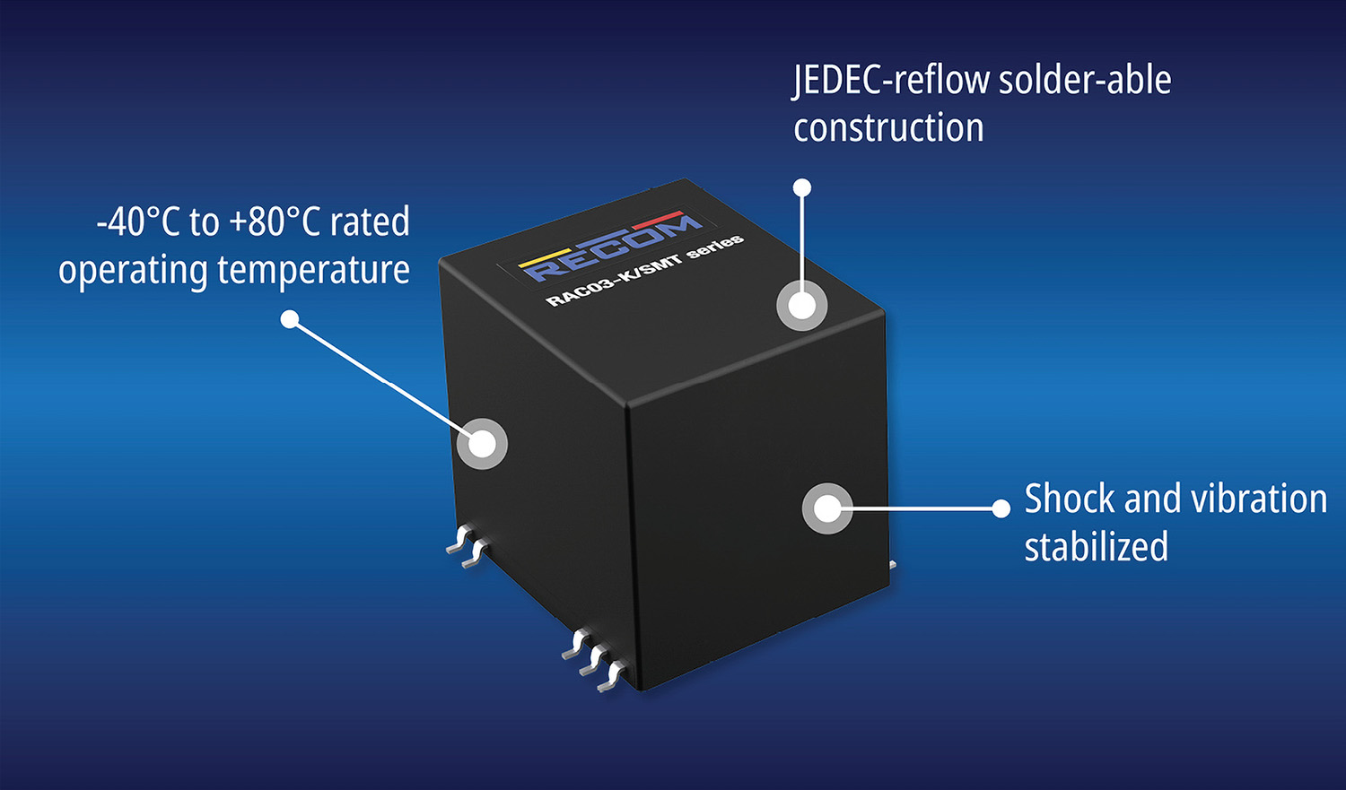 High-Efficiency SMT AC/DC Converters